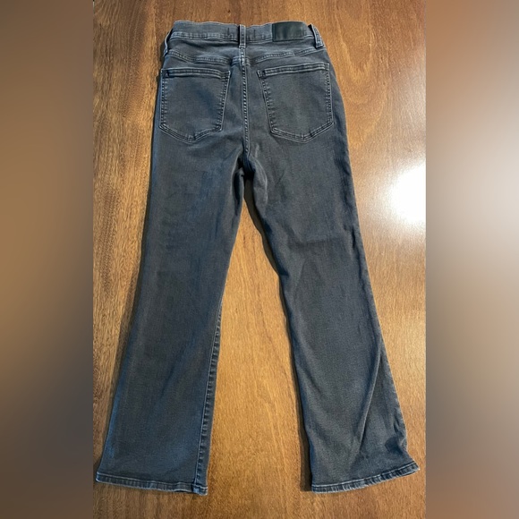 Madewell Cali Demi Boot Kick Flare Jeans - Picture 3 of 5